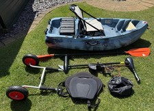 Galaxy Kayaks Ranger SOT Fishing Or Leisure Kayak With 46lb Motor