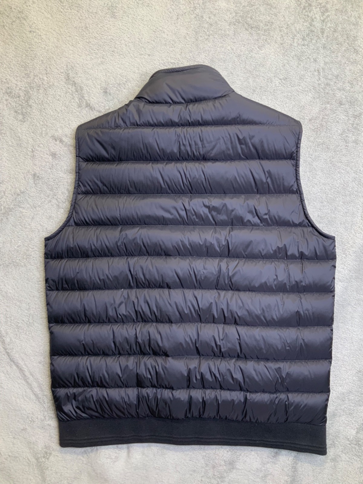 Belstaff Circuit Down Filled Black Puffer Vest Gilet Bodywarmer Size US 42 Men's image 8