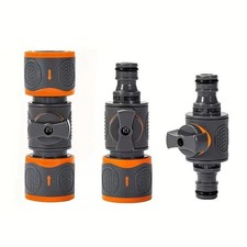 Garden Hose Connector Joiner Coupler Watering Water Pipe Tap Male Female