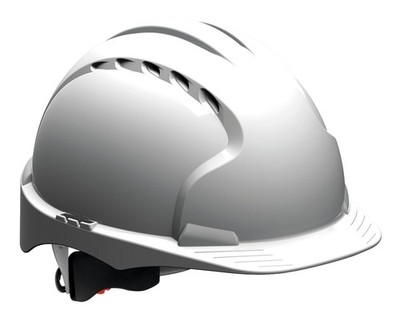 JSP Schutzhelm EVO3 mit Drehverschluss, EN 397, weiß AJF170-0-100