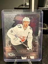 2020-21 Skybox Metal Universe - All-Stars Connor McDavid #192