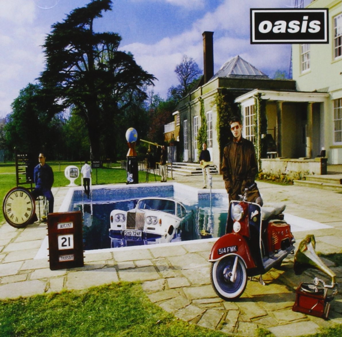 Oasis Be Here Now (CD) (ИМПОРТ ИЗ Великобритании)