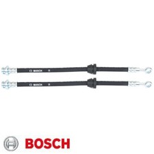 2x Bremsschlauch BOSCH 1987481A33 2 Bremsschläuche rechts links Vorne für Opel