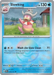 Slowking (Poke Ball Pattern) 019/131 Prismatic Evolutions
