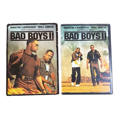 Bad Boys II (DVD, 2003, 2-Disc Set, With Slipcover