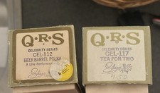 QRS Celebrity Liberace Player Piano Roll Tea For Two Beer Polka CEL-112 CEL-117