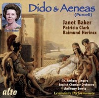 Raimund Herincx - Purcell Dido Aeneas - Cd - F600Z