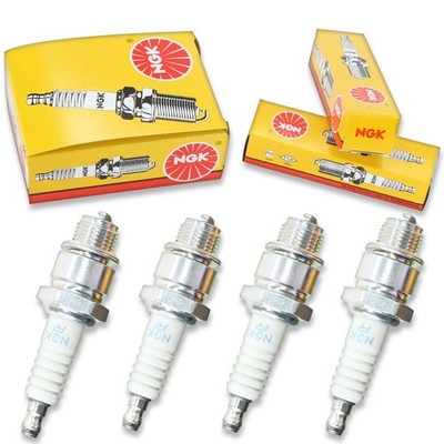4pcs 87-95 Yamaha 200TJR NGK Standard Spark Plugs V6 2.6L 200 HP Kit Set cm