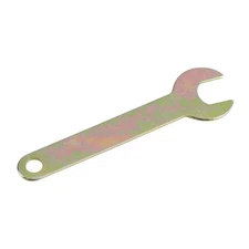 Electric Angle Grinder Flange Locking Inner & Outer Nuts With Wrench Spanner Set