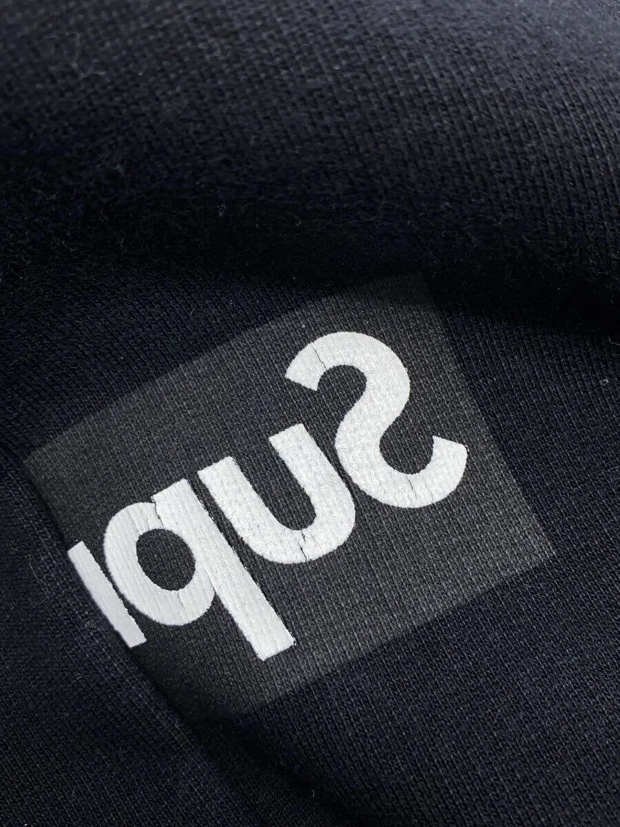 Felpa Supreme con cappuccio M cotone BLK 18aw usata