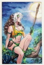 Rogue: The Savage Land #2 Sabine Rich Exclusive Virgin Variant 2025 X-Men