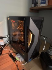 ASUS 27  Tuf Gaming Desktop w/2 Monitors