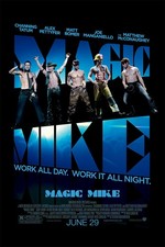 362727 Magic Mike 2012 Movie Art Decor Wall Print Poster