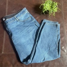 Ava  Viv Mid Rise Skinny Jeans Plus Size