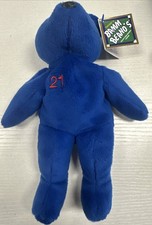 Salvino s Bamm Beano s Roger Clemens 21 Blue Plush Bear 1998 MLB Player 1872