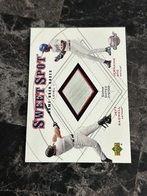 2001 Upper Deck Sweet Spot - Game-Used Bases Jeff Bagwell
