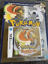 Pokemon Heartgold Nintendo DS Game + Walkthrough Guides