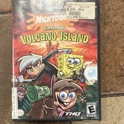 Nicktoons Battle for Volcano Island (Nintendo GameCube, 2006) THQ