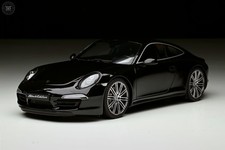 GT Spirit 1/18 Porsche 911 991 Carrera 4 Black Edition GT114 Limited 1000 GT114