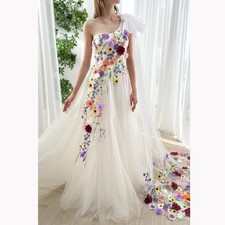 Luxury Long Wedding Dresses Sparkle Lace Elegant Dresses Spaghetti Straps