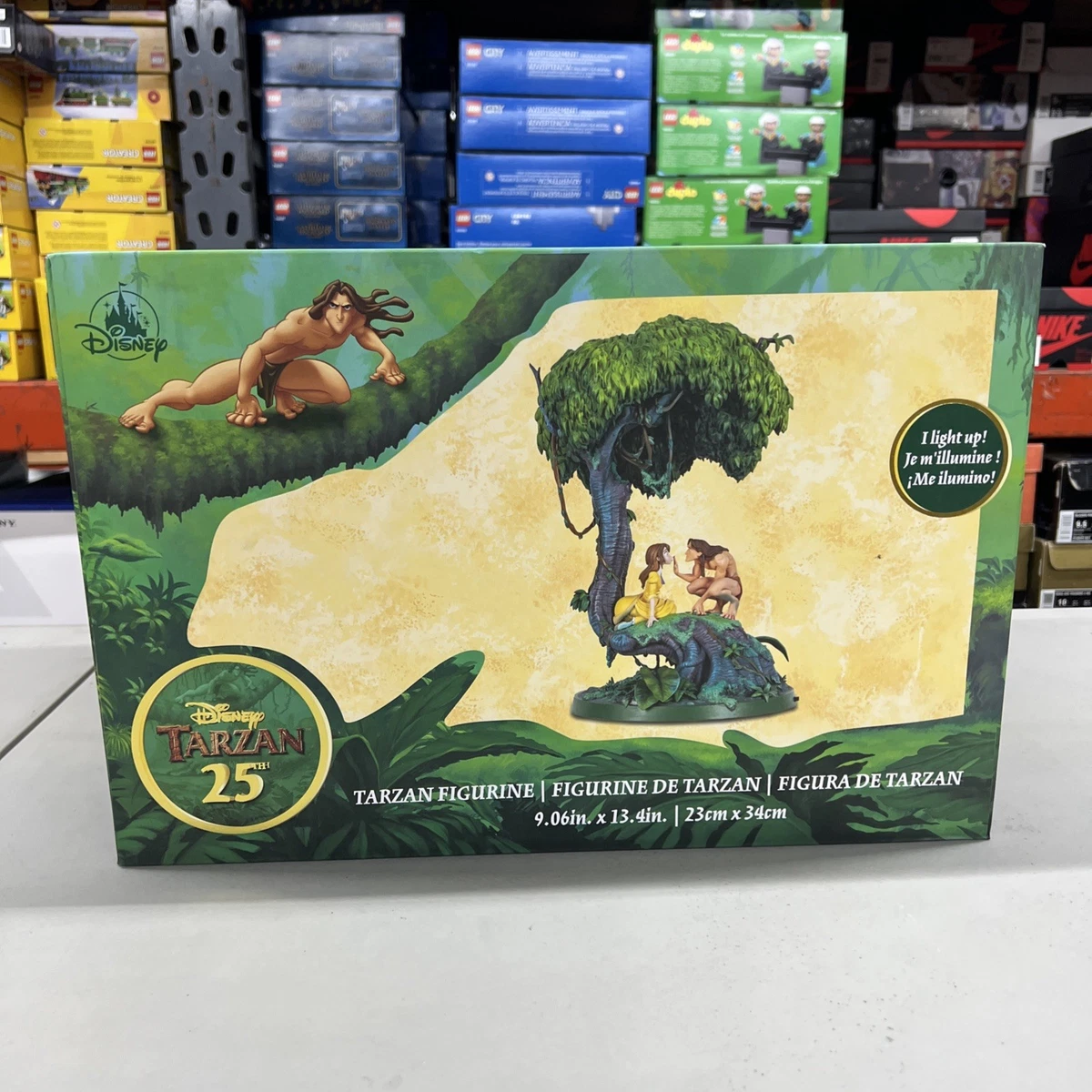 Preços baixos em Tarzan Disney Edição Limitada colecionáveis (1968