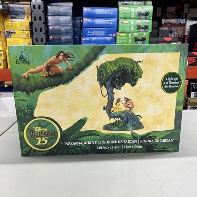 2024 Disney Parks Tarzan & Jane Porter 25th Anniversary Light Up