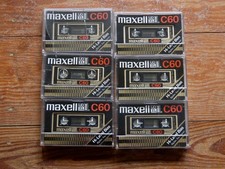 6x Maxell UDXL 2 C60