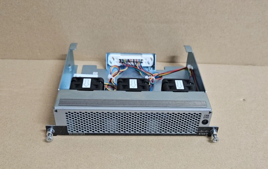 Cisco N2K-C2248-FAN-B • Fan Module Nexus 2224TP 2248TP • Reversed Airflow