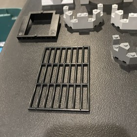 Lego Castle Of Morcia 8781 Gate Window Wall Parts Pieces 48490 & 6066 Lot 3