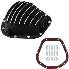 Specialty Chrome 4910bkkit Differential Cover Dana 6070 9.75in 10 Bolt
