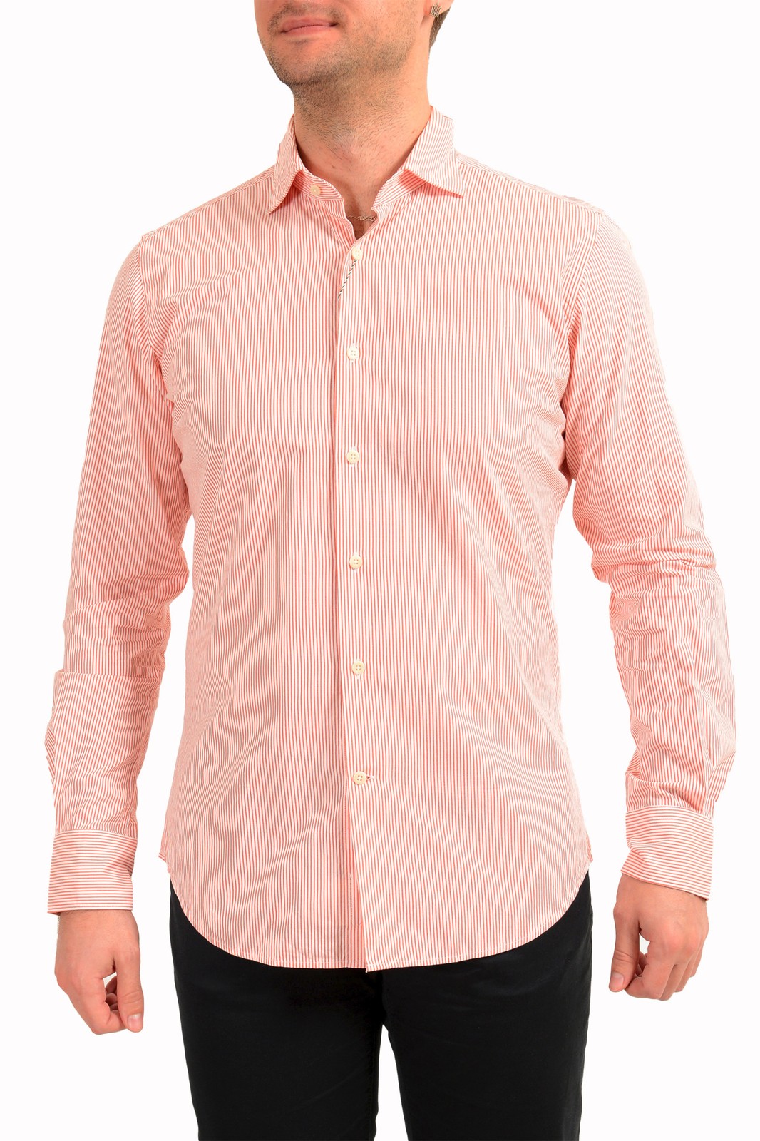 Glanshirt Рубашка в полоску с длинным рукавом от бренда Slowear цена 155 стоимость 39 19490₽