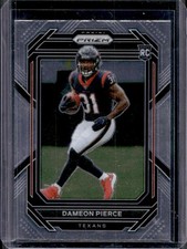 2022 Panini Prizm Dameon Pierce RC Rookie #322 Texans