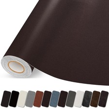 Leather Repair Patch, 17X79 Inch Self Adhesive Leather Repair Tape, Large Vin...