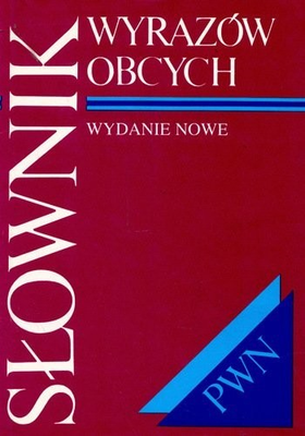 #ad #ad Slownik wyrazow obcych Polish Edition hardcover Elzbieta Sobol $25.52