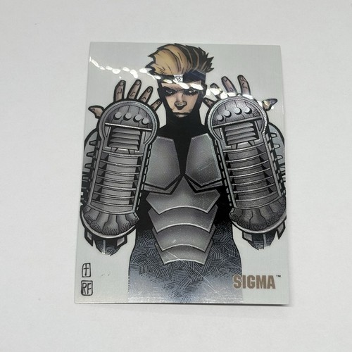 1996 IMAGE WILDSTORM II CHROME SIGMA #37 TRADING CARD RARE Tc7 | eBay