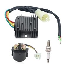 Voltage Regulator Rectifier  Starter Relay Solenoid for Honda 300 Fourtrax