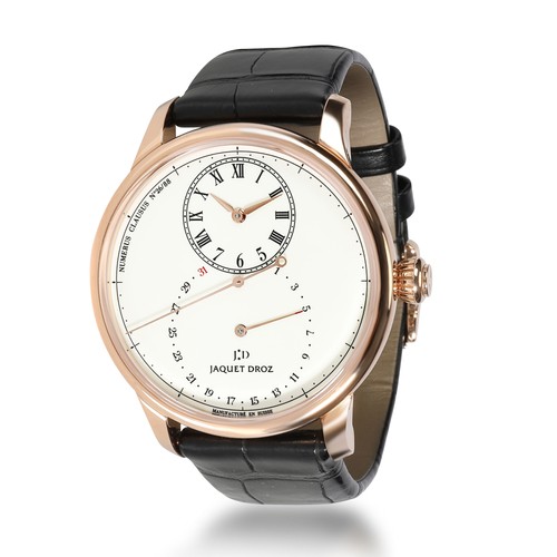 Jaquet Droz Grande Seconde Deadbeat J008033200 Men's Watch in 18kt Rose Gold