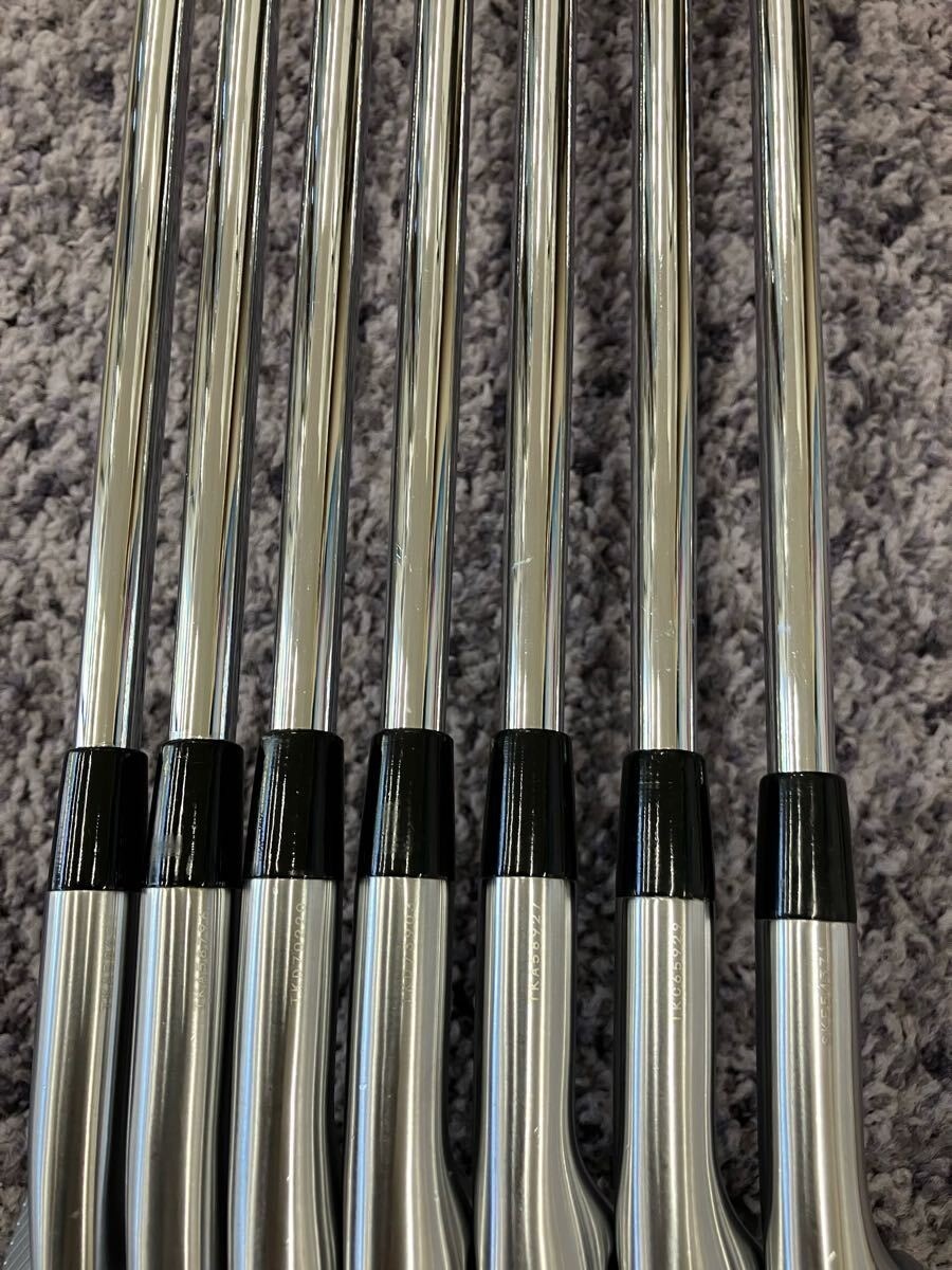 Bridgestone B-Limited 220MB Iron Set 4-pw / TOUR125 S | eBay