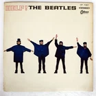BEATLES HELP ODEON OP7387 Japan VINYL LP