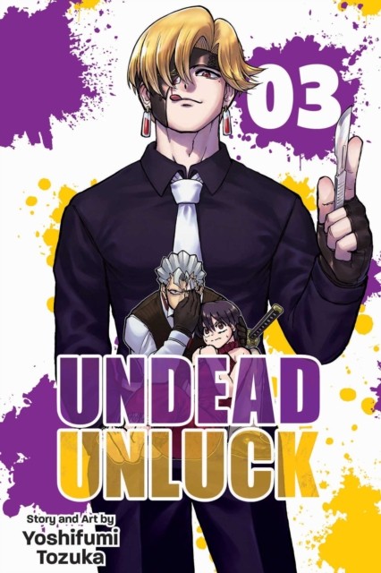 Undead Unluck, Vol. 3 by Yoshifumi Tozuka (Paperback Book) - Image 2