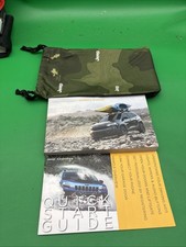 2023 Jeep Cherokee Owners Manual  With Cover Included Free Shipping