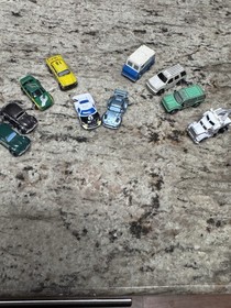 Vintage 1980s 1990s Galoob MICRO MACHINES Lot of 10 Vehicles Cars Trucks Classic