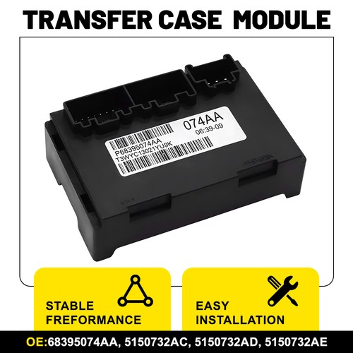 Transfer Case Module for 2014-15 Jeep Grand Cherokee Dodge Durango 05150732AE B - Picture 10 of 12
