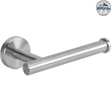 Toilet Paper Holder Brushed Nickel 1 Pack SUS304 Stainless Steel Wall Mounted
