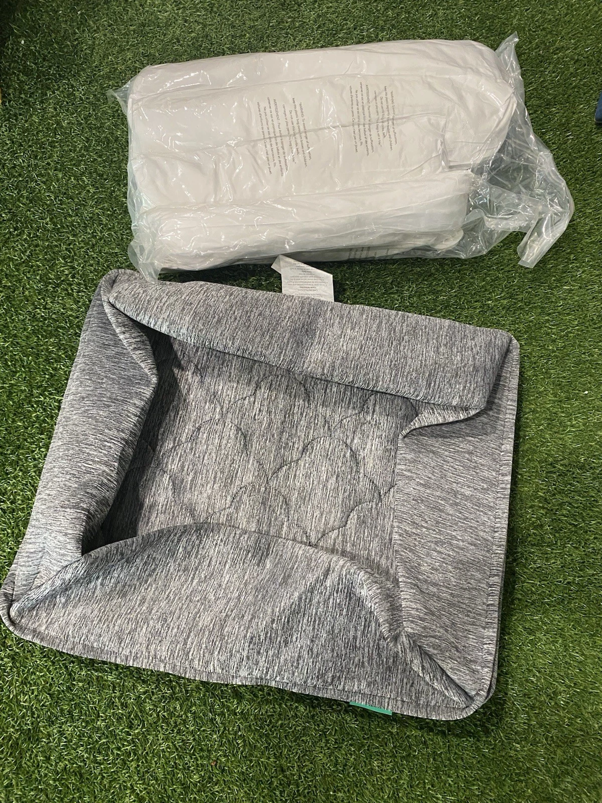 Newton Orthopedic Pet Bed - Washable Dog Bed for Small Dogs 24x19