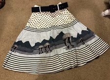 Her Universe Star Wars AT-AT Retro Skirt Women’s size Medium NWT 