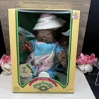 Vintage Cabbage Patch Doll The Official 1983 1984 Jill Hilda In Box Coleco