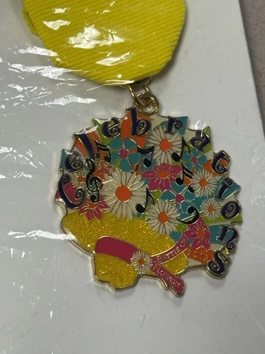 2013 Vintage Super Rare Battle Of Flowers Parade San Antonio Fiesta Medal
