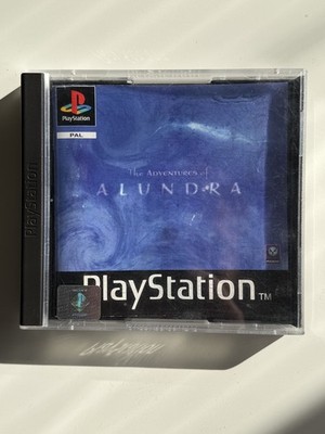 The Adventures of Alundra - PlayStation 1 PSOne PS1 - PSX - PAL - Deutsch