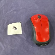 Logitech M310 Red Full Size Wireless Mouse M310 Flame Red 910-002486